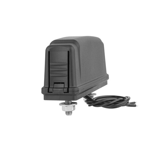 LED Kennzeichenbeleuchtung Schwarz 12-24V