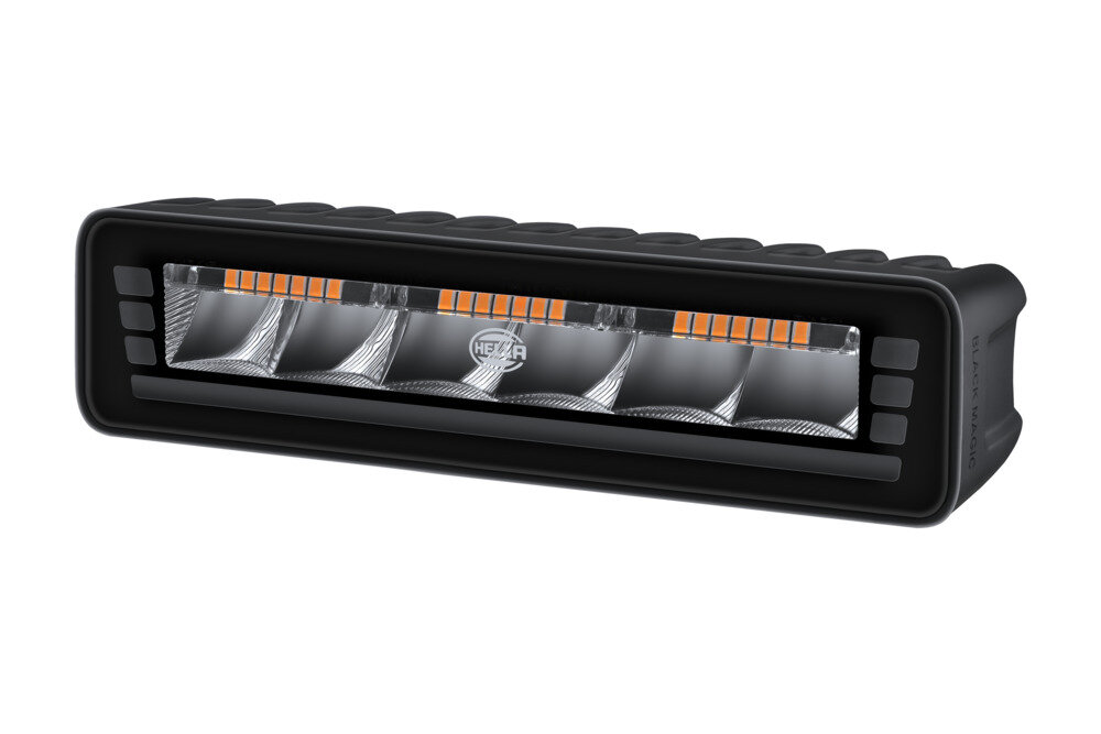 HELLA Black Magic Edgeless Pro Mini 7 Zoll LED Lightbar | 2.152 Lumen