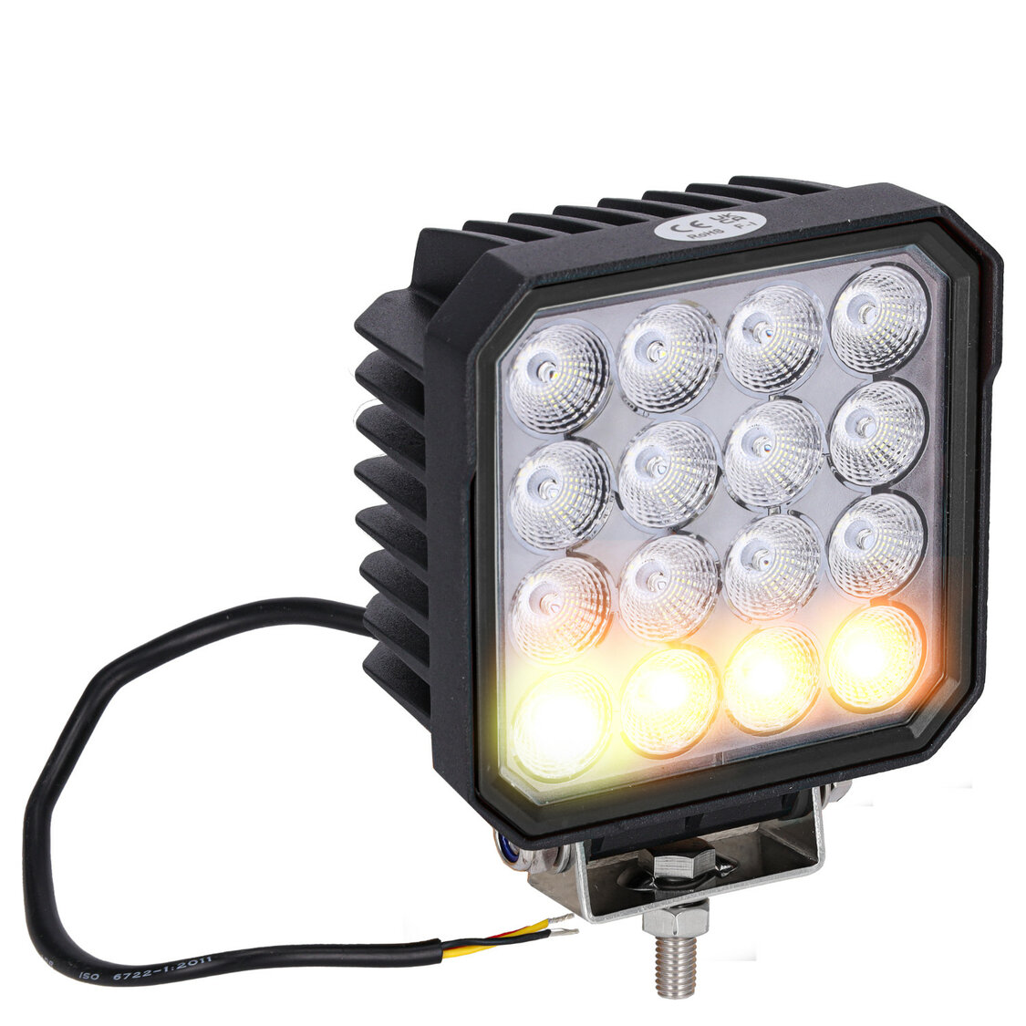 Febi LED-Arbeitsleuchte + Blitzer | 3240LM