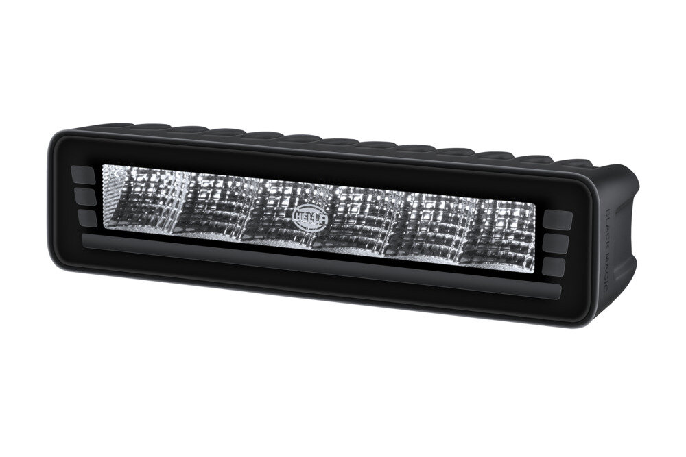 HELLA Black Magic Edgeless Pro Mini 7 Zoll LED Lightbar | 2.125 Lumen