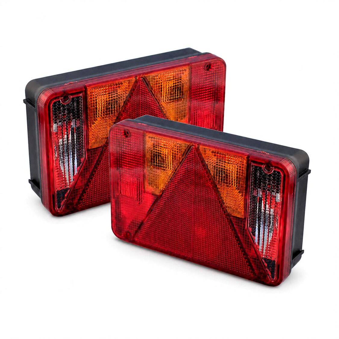 Radex 5800 R&uuml;ckleuchten-Set 220 x 140 mm | Nebel- und R&uuml;ckfahrlicht