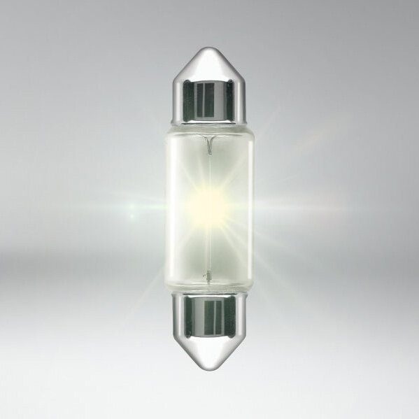 Osram Gl&uuml;hbirne C5W 12V 5W Ultra Life SV8.5-8 | Pro St&uuml;ck