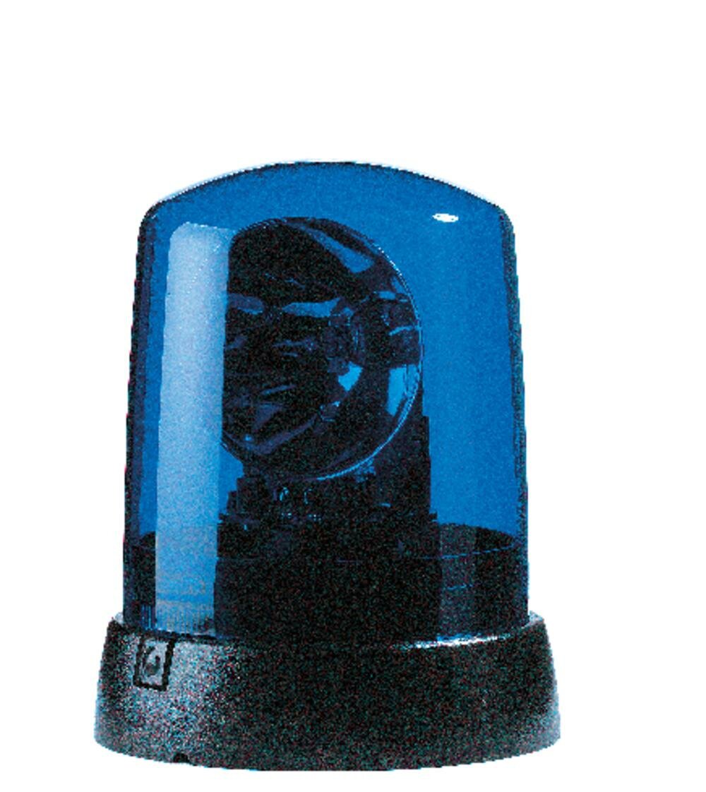 HELLA KL7000 24V blaue Rundumleuchte | Aufbau