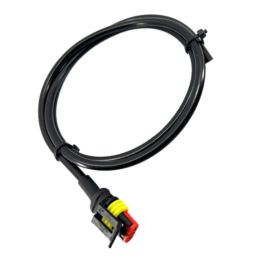 Wesem 2-poliges Weiblich AMP-Superseal-Kabel 1 Meter