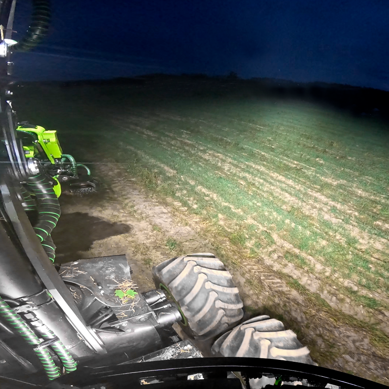 WESEM CRP3-FF 4&deg; LED Arbeitsscheinwerfer 0,5 m Kabel | 10.000 Lumen