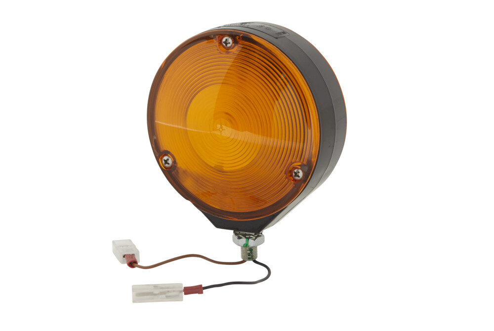 HELLA Pablo 118 mm orange Spiegellampe | 12/24V