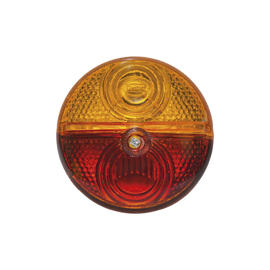Dasteri R&uuml;cklicht 3-Funktions Rund &Oslash;80mm | 8080/21
