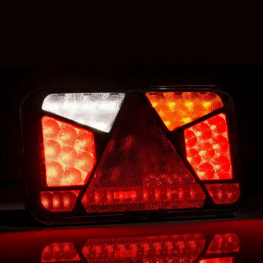 Fristom FT-370 LED R&uuml;ckleuchte Rechts 5-Funktionen