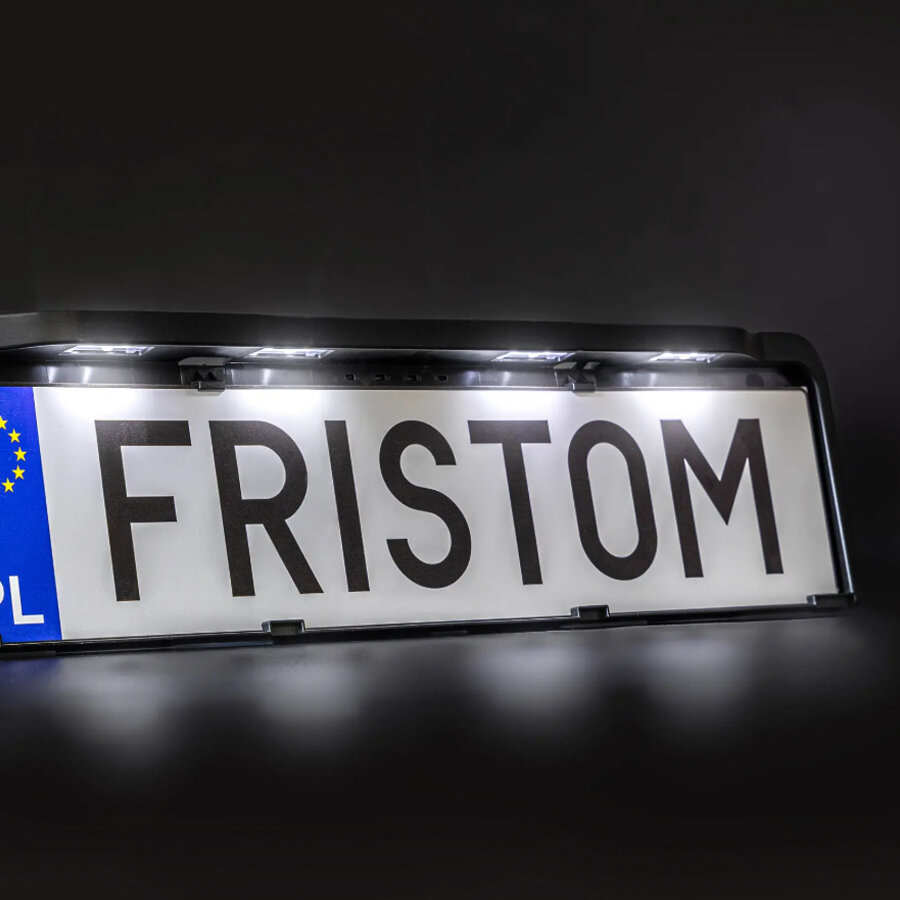 Fristom FT-264 LED Kennzeichenhalter | QS075 Anschluss