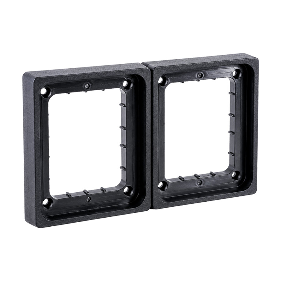 Fristom Doppel-Einbaurahmen | F&uuml;r FT-323 LED &amp; FT-324 LED