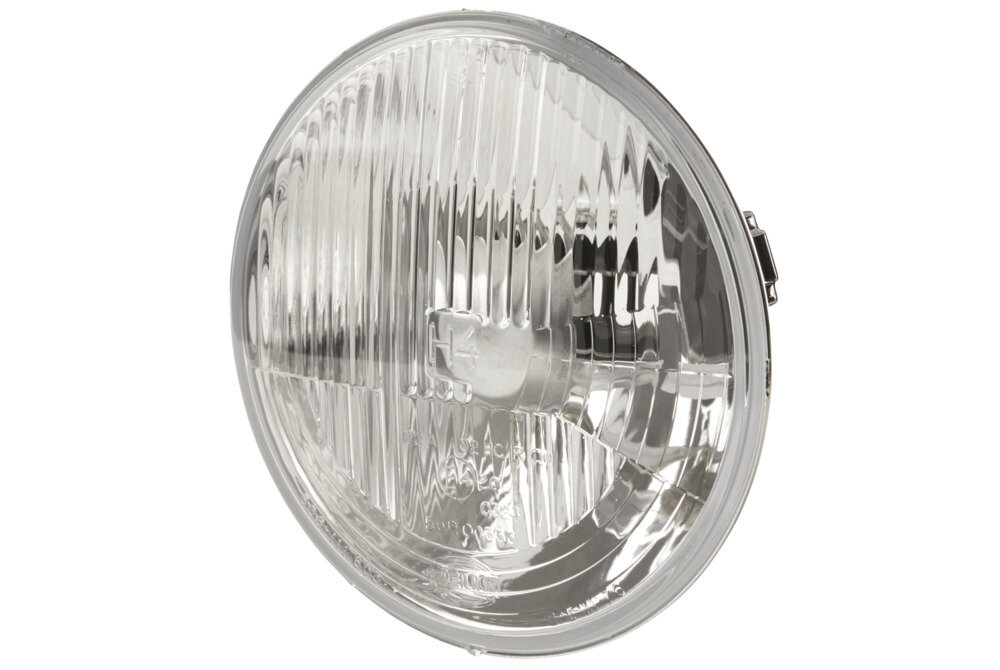 HELLA 1A6 002 395-071 7 Zoll Halogen-Scheinwerfer | H4/T4W 12V