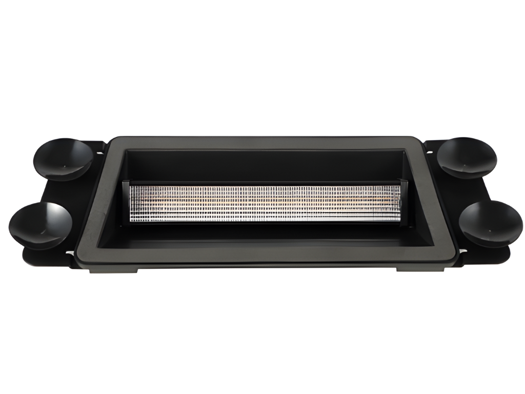 LED Raam Flitser Met Zuignap | BlauwLED Frontscheibenblitzer mit Saugnapf | Blau