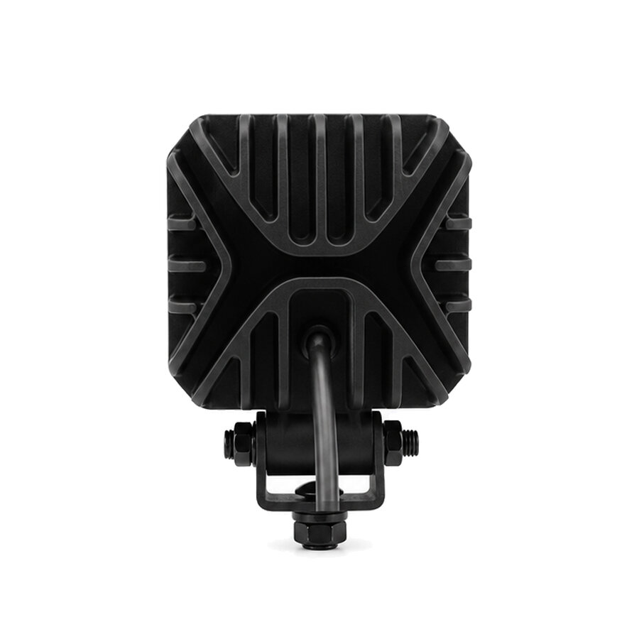 LED Arbeitsscheinwerfer 11 &times; 11 cm | 9.600 Lumen
