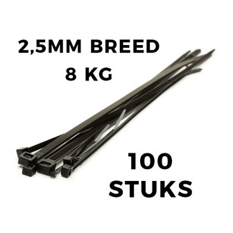 Kabelbinder 100 stuck 100x2,5