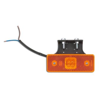 Dasteri LED Positionsleuchtesleuchte Orange 24V