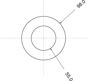 Dasteri LED R&uuml;ckleuchte 9-33V