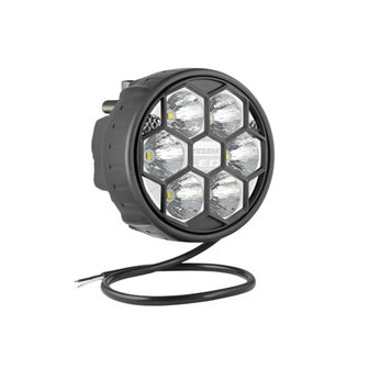 Wesem LED Fernscheinwerfer 2500LM + Kabel + Hinter montage