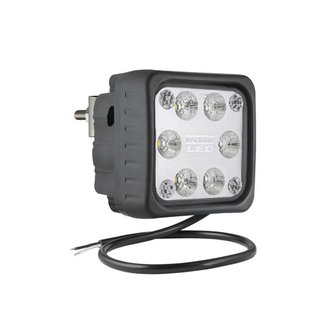 Wesem LED Fernscheinwerfer 1500LM + Kabel + r&uuml;ckseitige montage