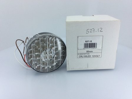 Perei LED Frontleuchte 95mm 12V