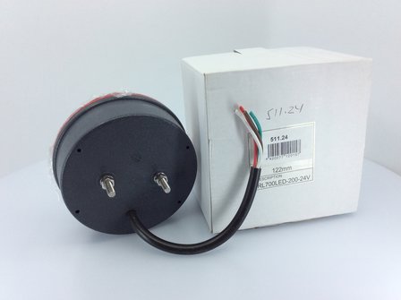 Perei LED R&uuml;ckleuchte 122mm 24V