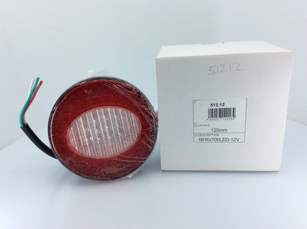 Perei LED R&uuml;ckleuchte 120mm 12V