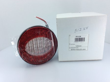 Perei LED R&uuml;ckleuchte 120mm 24V