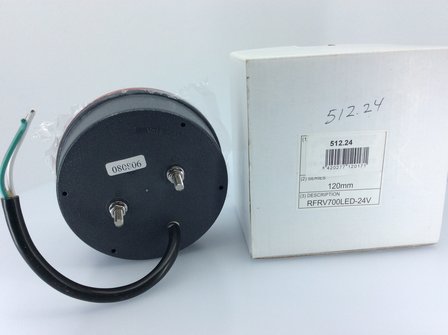 Perei LED R&uuml;ckleuchte 120mm 24V