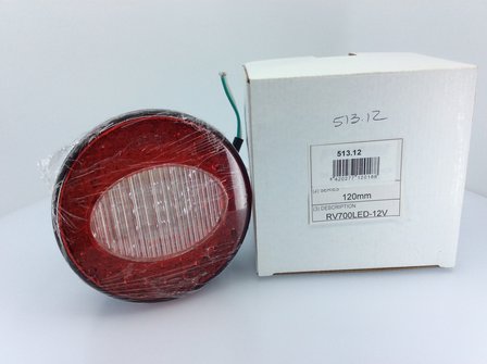 Perei LED R&uuml;ckleuchte 120mm 12V