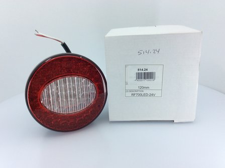 Perei LED R&uuml;ckleuchte 120mm