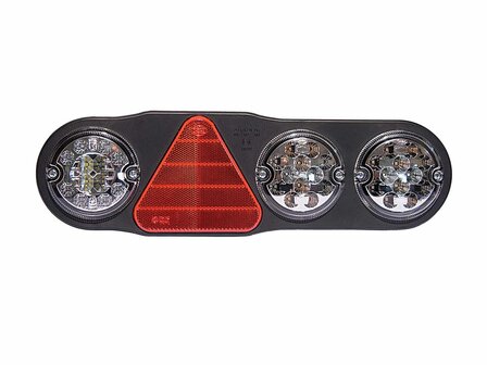 Dasteri Led R&uuml;ckleuchte 4 Funktionen + Links