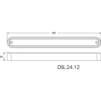 Dasteri LED Drittes Bremslicht 24V