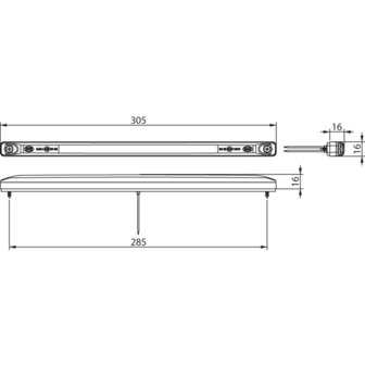 Dasteri LED Drittes Bremslicht 24V