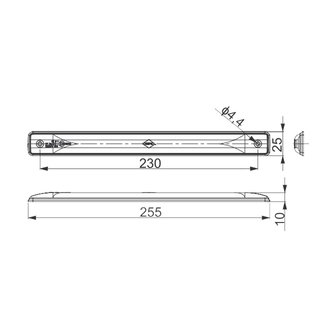 Horpol LED Blinker Lang LKD 686