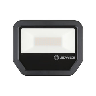 Ledvance 30W LED Fluter 230V Schwarz 6500K Kaltwei&szlig;