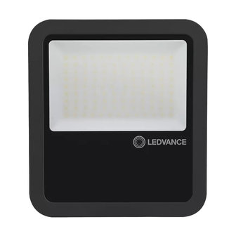 Ledvance 80W LED Fluter 230V Schwarz 3000K Warmwei&szlig;