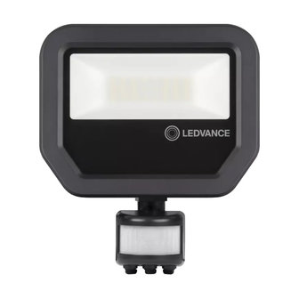 Ledvance 20W LED Fluter 230V + Sensor 3000K