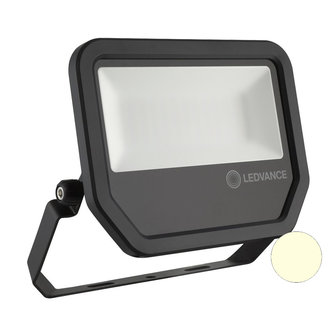 Ledvance 20W LED Fluter 230V Schwarz 3000K Warmwei&szlig;