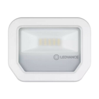Ledvance 10W LED Fluter 230V Wei&szlig; 3000K Warm Wei&szlig;