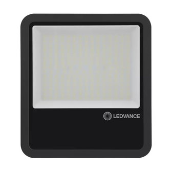 Ledvance 165W LED Fluter 230V Schwarz 6500K Kaltwei&szlig;