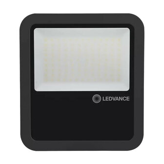 Ledvance 80W LED Fluter 230V Schwarz 4000K Neutralwei&szlig;