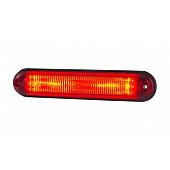 Horpol LED Positionsleuchte Rot R&ouml;hre Line LD-2334