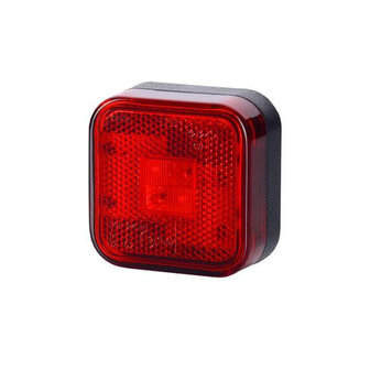 Horpol LED Positionsleuchte Rot Eckig 12-24V LD 098