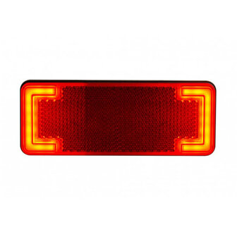Horpol LED Positionsleuchte Rot 12-24V NEON-look Seite LD 2486