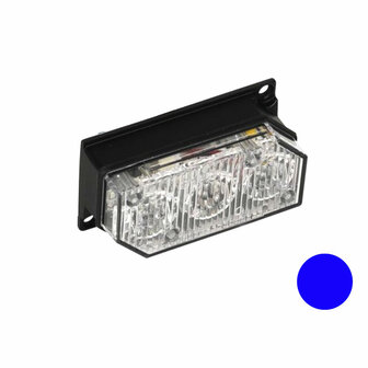 Dasteri Led Blitzer 3-Leds Blau