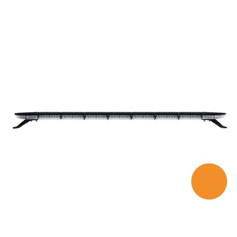 Dasteri LED Warnbalk Orange 150 CM