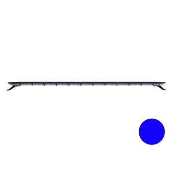 Dasteri LED Warnbalk Blau 214 CM