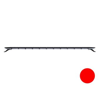 Dasteri LED Warnbalk Rot 214 CM