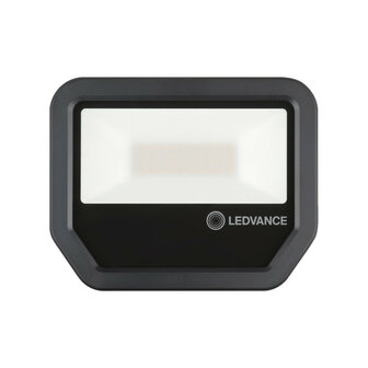 Ledvance 30W LED Fluter 230V Schwarz 4000K Neutralwei&szlig;