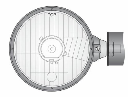 Wesem Hauptscheinwerfer &Oslash;161x115 R2 Links