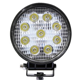 27W LED Arbeitsscheinwerfer Rund Basic